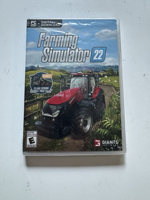#ad #ad Farming Simulator 22 PC DVD ROM Giants Software Brand New Sealed $21.24