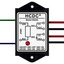 DPST 1NO 1NC 8 Amp Power Relay Module  AC/DC 12V