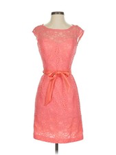 MoriLee by Madeline Gardner Women Pink Cocktail Dress S