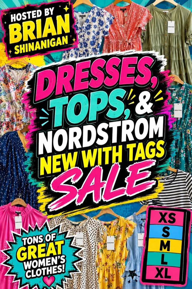 Late Night Show Dresses, Tops, & Nordstrom New With Tags Sale XS,S,M,L,XL