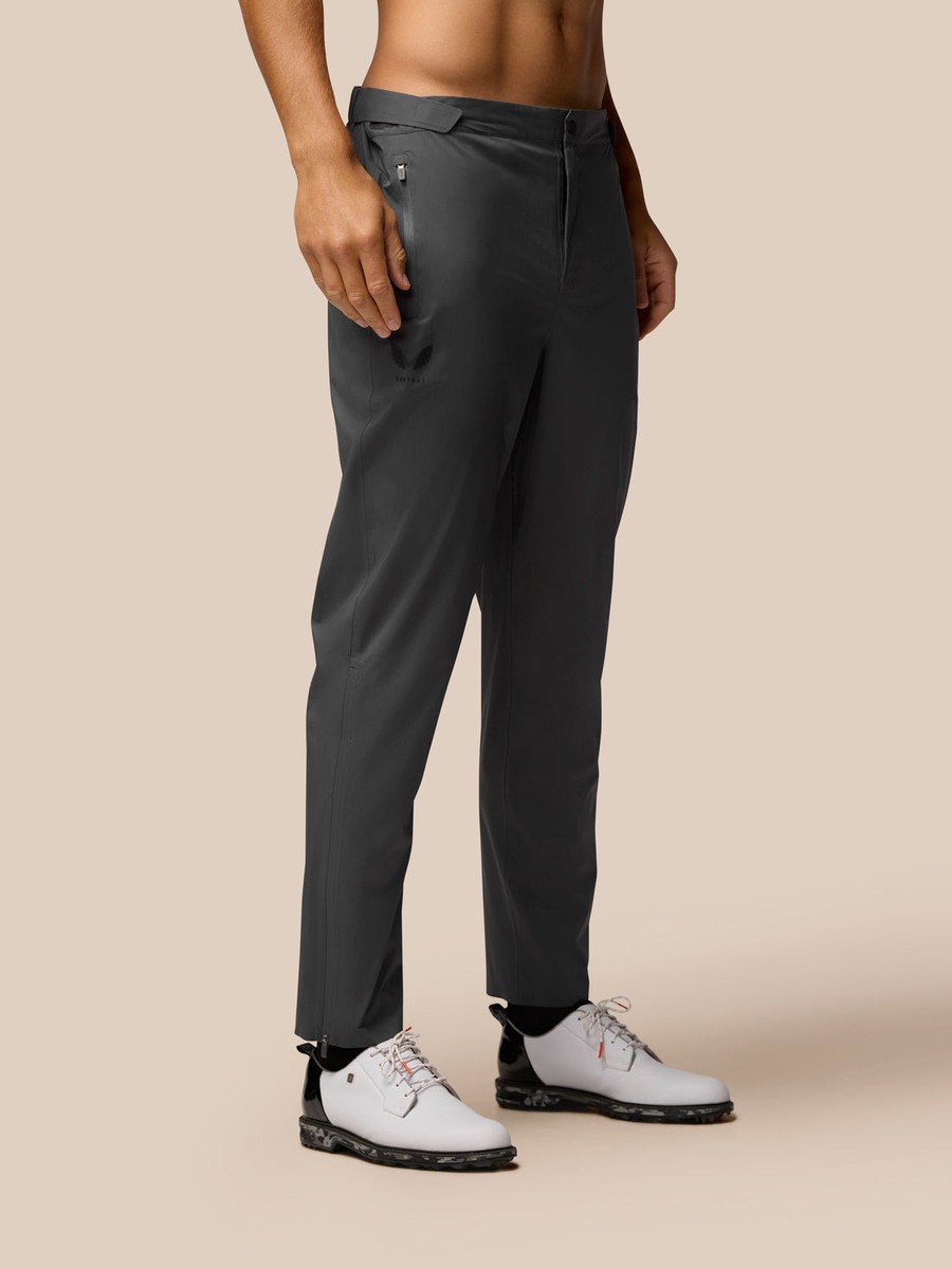 Waterproof Golf Trousers Not Overtrousers Men'S Golf Lightweight