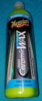 Meguiar's G200416 Premium Hybrid Ceramic Liquid Wax For Car/Auto Detailing 16oz