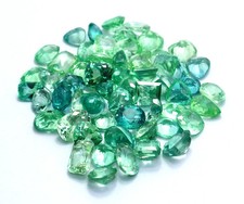 200 Carat Certified Natural Blue Green Party Sapphire Mix Cut Loose
