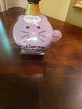 Melii Snack Container Storage Leakproof Babies Toddlers Airtight Keep It Fresh