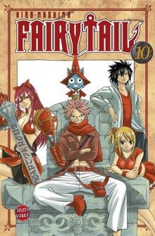 Fairy Tail, Band 10 von Mashima, Hiro | Buch | Zustand sehr gut