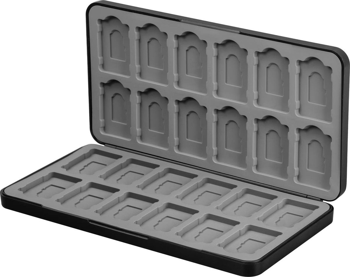 NEXT Game Vault Case for Nintendo Switch and Switch Black