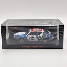 Spark Renault 17 #12 8th Tour de Corse 1974 1/43 Scale S6190