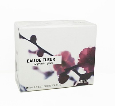 Kenzo, Eau de Fleur de Prunier, Eau de Toilette Spray, 50ml. Neu Versiegelt