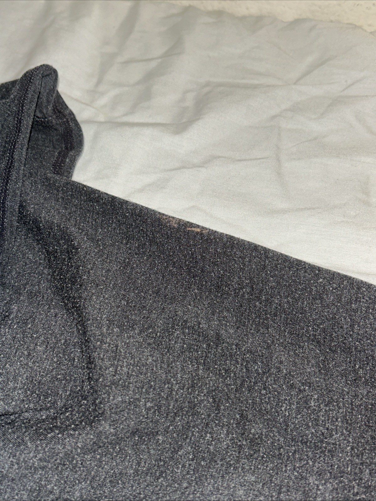 Xersion Medium Fitted Gray Skort Pull On Leggings - image 9