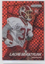 2014 Panini Prizm Red Power Prizm 12/125 Lache Seastrunk #246 0a1