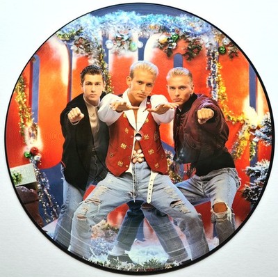 Bros - Push (LP, Album, Ltd, Pic) (Near Mint (NM or M-)) - 2851328542
