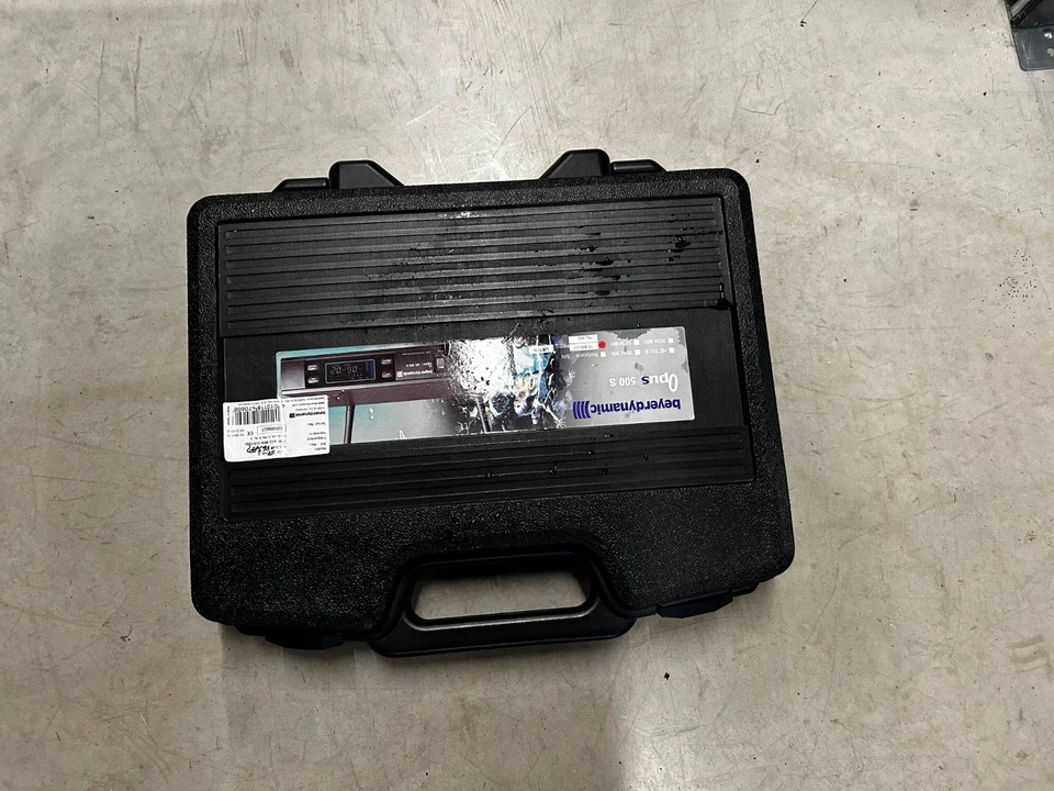 Beyerdynamic Opus NE 500s / Taschensender TS800  798-822 MHz Inkl Case Nr-1 - Bild 4 von 4