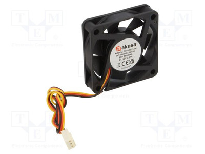 1 Stück, Lüfter: DC AK-6015MS /E2DE