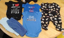 Baby Boy Clothing Lot Size 0-3 Months