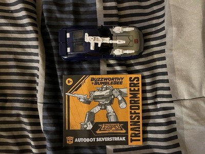 Transformers Legacy Buzzworthy Bumblebee Autobot Silverstreak