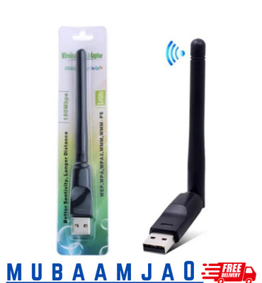 Drahtlose Netzwerk karte mt7601 USB WLAN Wireless Sender Set für PC Laptops usw.