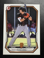 2026 Topps Bowman Baseball Gavin Kilen Giants #BP-136 Paper Prospects