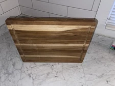 Wooden Butcher Block Cutting Board