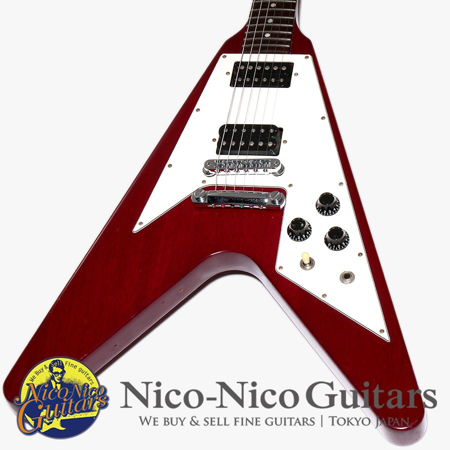 Gibson USA 1998 '67 Flying V (Cherry) o7012 | eBay