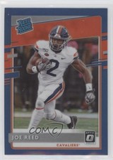 2020 Chronicles Draft Picks Donruss Optic Rated Rookies Blue Prizm Joe Reed 03rx