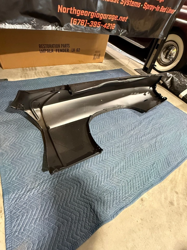 CHEVROLET CAMARO 1969 GUARDABARROS LADO DEL CONDUCTOR RS & STD CON EXTENSIÓN Foto 2 de 2