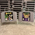 Rampage: World Tour and Rampage: Universal Tour - Nintendo 64 N64 Lot - Tested!