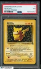1999 Pokemon Game League Promo #1 Pikachu PSA 7 NM