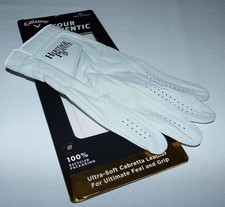 NEW Men's Callaway Tour Authentic Cabretta Leather Griptac Golf Gloves XL RH
