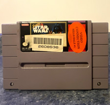 Nintendo Super Star Wars - SNES Super Nintendo Game Cartridge Only
