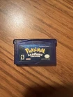 Pokemon Sapphire For GBA Authentic Original Cart Tested  And Working Dry Battery