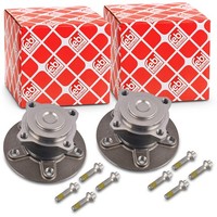 2X Febi Bilstein Radlagersatz Hinten MERCEDES-BENZ W176 B-KLASSE W246 W242 CLA