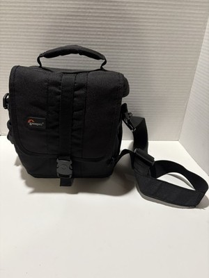 Lowepro Adventura 140 Travel Camera Bag Strap Black Dividers