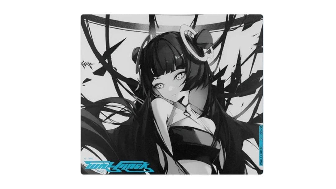 Skypad Wallhack SP-004 Faith Yume Limited Edition Glass Mouse Pad