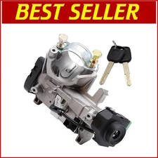 Quality Ignition Lock Cylinder Assembly with 2 Keys for Honda Vehicles 2002-2006