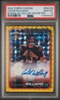 2024 TOPPS CHROME AUTO VARIATIONS #RACWI CALEB WILLIAMS ROOKIE RC 12/75 PSA 10