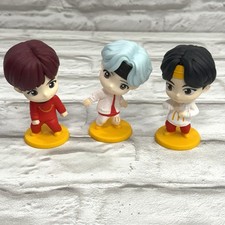 McDonald's Tinytan x BTS 2025 Happy Meal Toys Set Of 3 Figures 3.5  Height