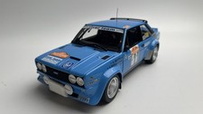 Kyosho 1:18 Fiat 131 Abarth Rally Sanremo 1980 #11｜08376C