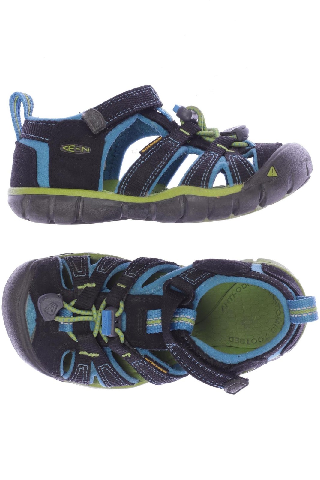 Keen scarpa da bambino ragazza sneaker sandalo scarpa bassa taglia EU 25 nero #66mq63k