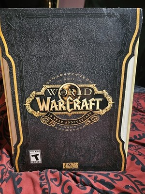 未使用・新品World of Warcraft 15th ラグナロス　フィギュア World of Warcraft: 15th Anniversary Collector's Edition(PC, 2019