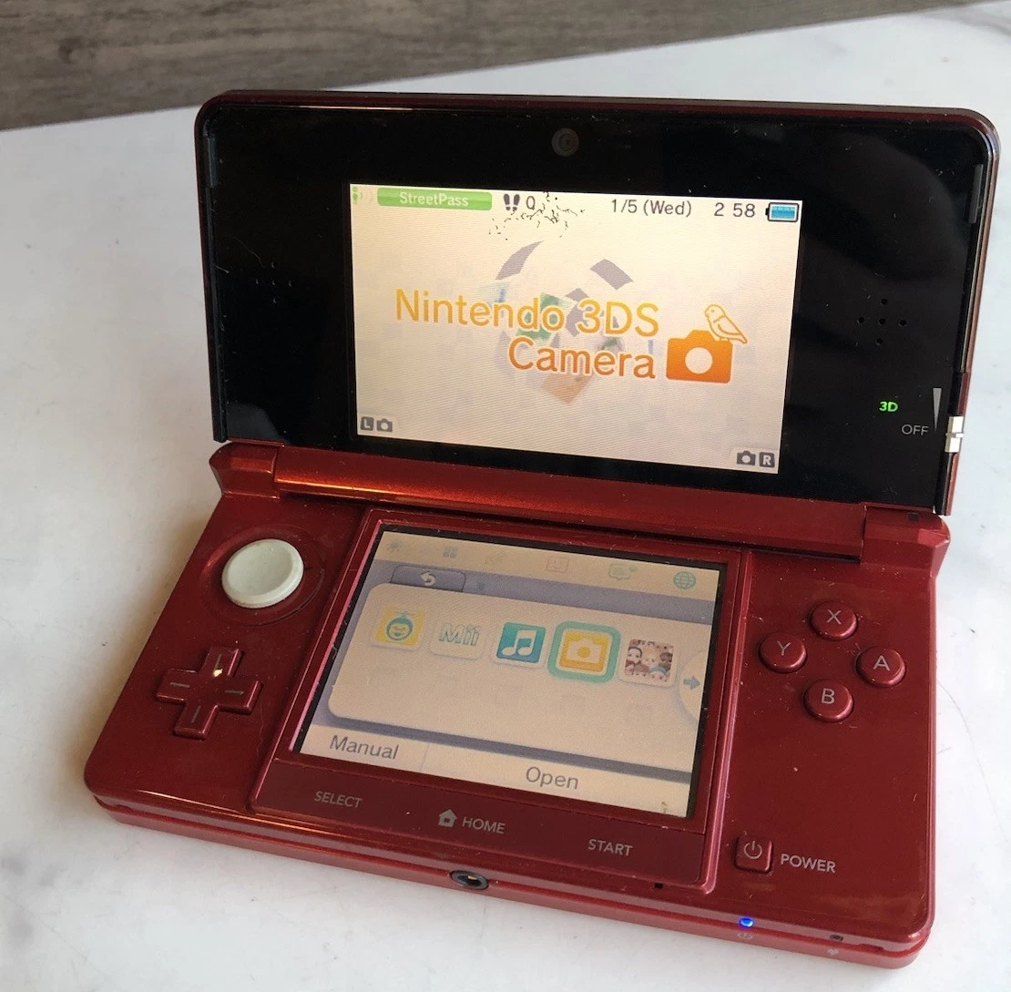 Nintendo 3DS NTSC-U/C Red Video Game Consoles for sale | eBay