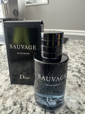  Christian Dior Sauvage Eau de Parfum 2 fl oz 60 ml Men s