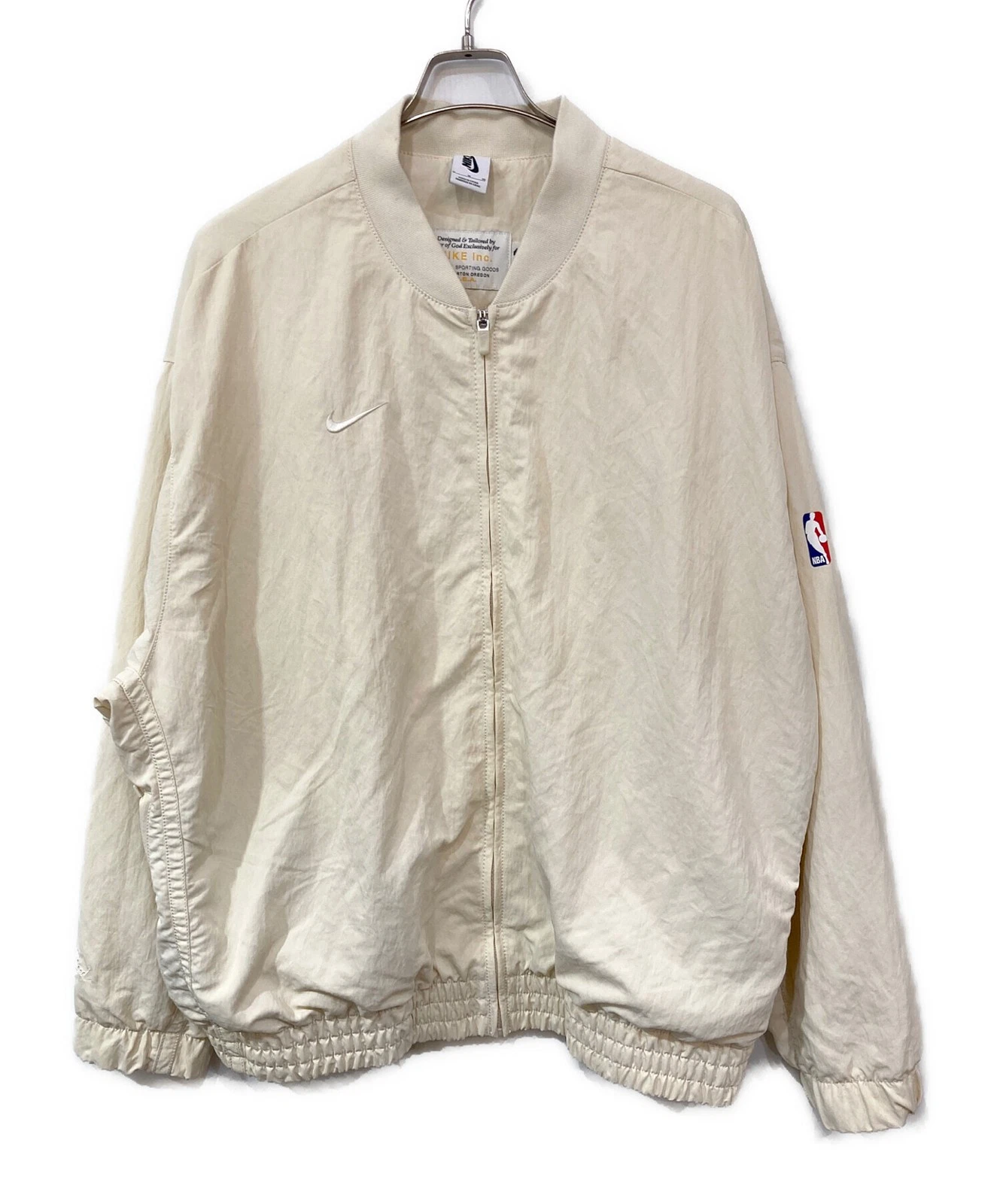 NIKE × Fear Of God NRG W GIACCA BASKET Taglia: XL Avorio Uomo CU4694 271