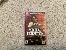 Nintendo Switch Red Dead Redemption