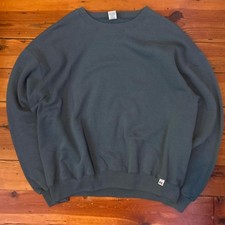 VINTAGE 90s Russell Althletic Blue Crewneck   