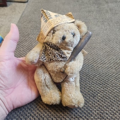 Old Bears Repeating LimitedEdition Oreo #187/1000 BearPlush 9 1/2'' Moving Append