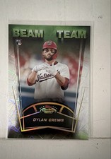 2025 Topps Stadium Club - Beam Team Dylan Crews #BT-3 (RC)