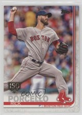 2019 Topps 150th Anniversary Rick Porcello #54 2k3