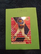 2021 Panini Mosaic Michael Conforto #45 Mosaic Prizm