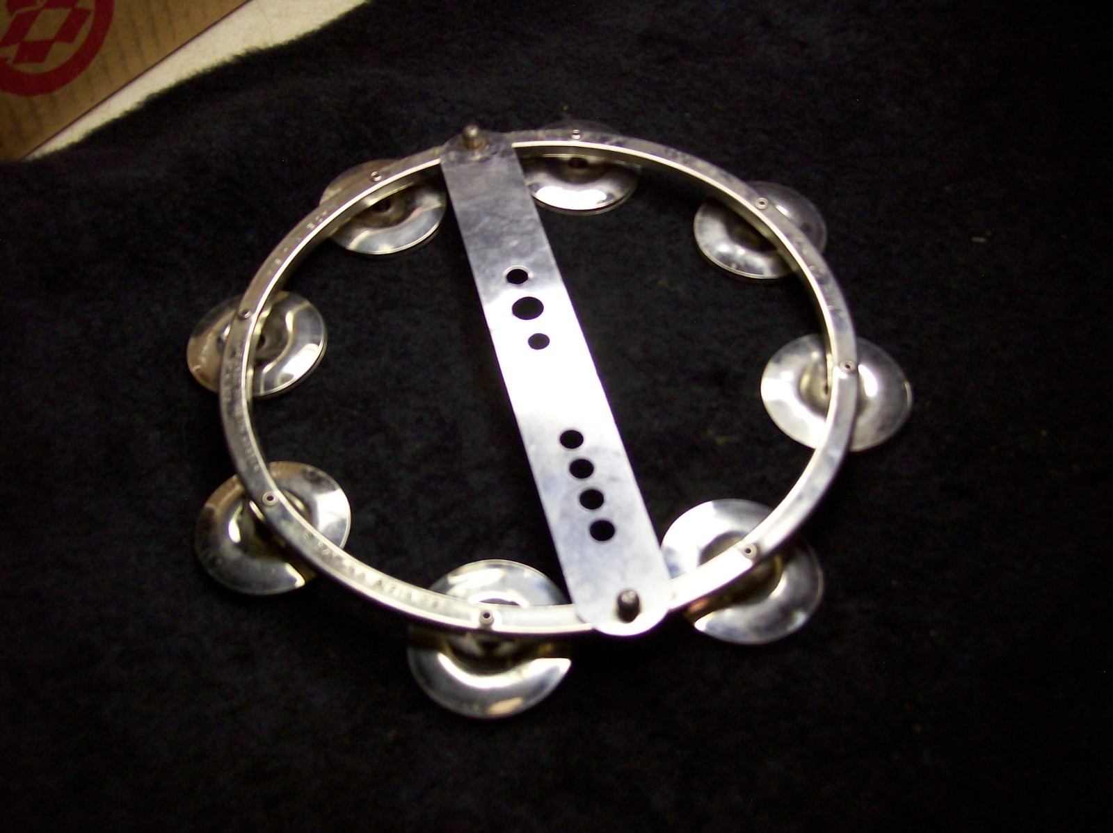 Vintage Ralph Kester Ching Ring 70's Chrome Still… - image 2