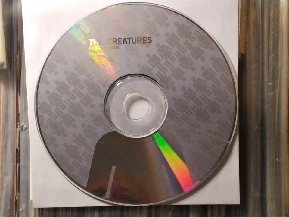 CREATURES Anima Animus PROMO CD USA HYPE STICKER SLIPCASE SIOUXSIE &THE BANSHEES - Image 3 of 4